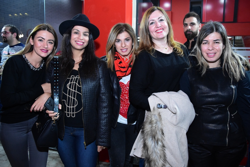 Opening of Pizzanini at Mar Mikhael